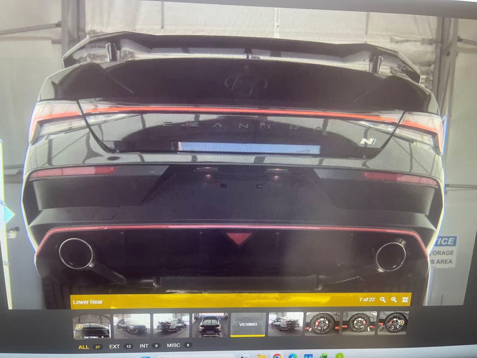 Used 2025 Hyundai Elantra N FWD image 6