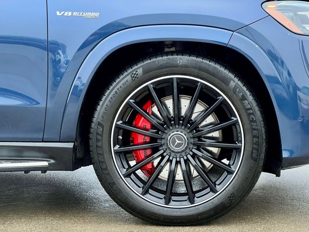 Certified 2024 Mercedes-Benz GLS 63 AMG 4MATIC image 4