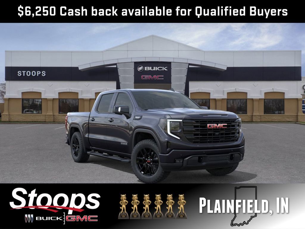 New 2026 GMC Sierra 1500 Elevation w/ Elevation Premium Package