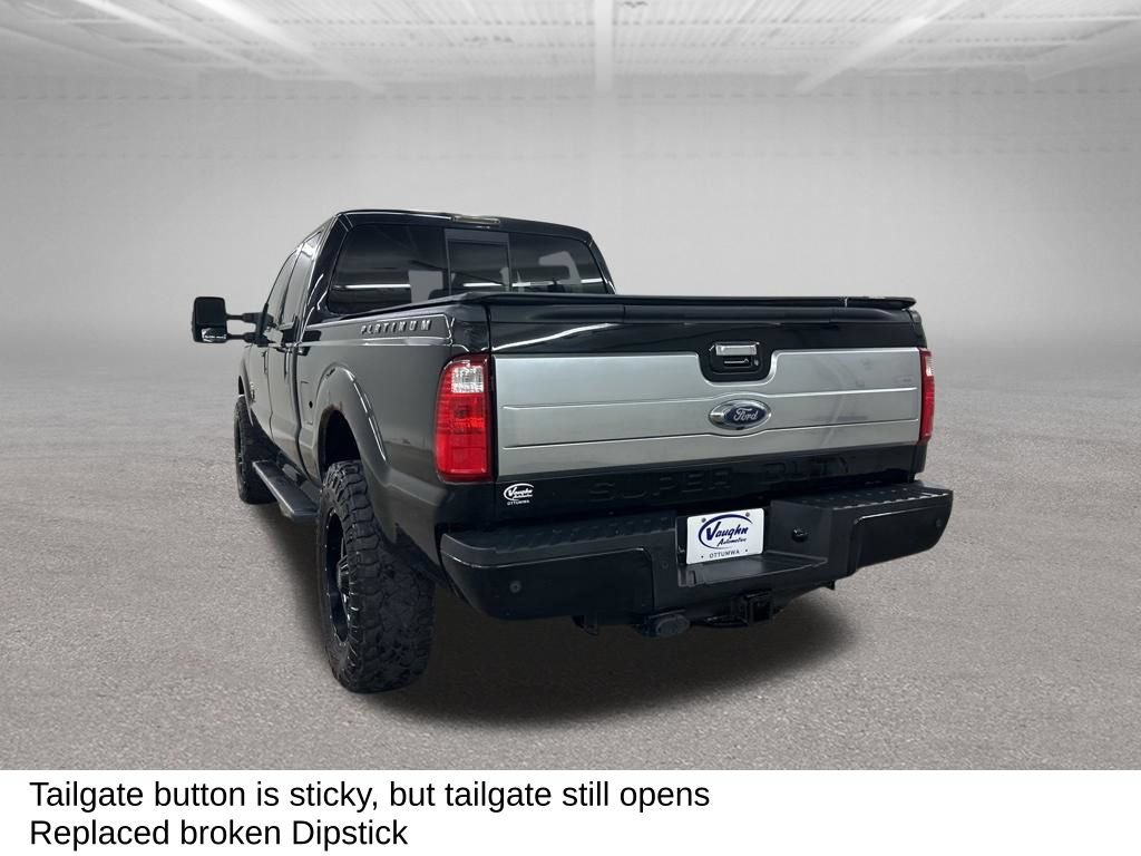 Used 2016 Ford F250 Platinum AWD/4WD image 10