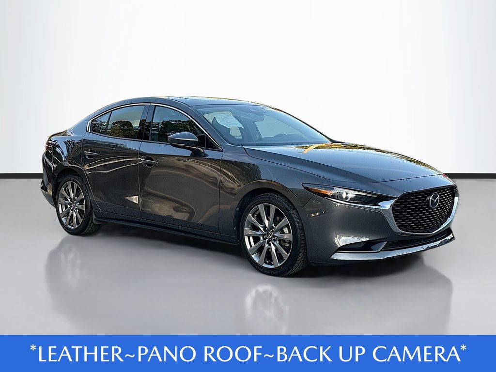 Used 2021 MAZDA MAZDA3 s