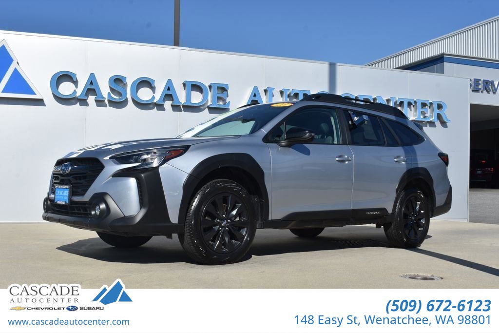 Certified 2023 Subaru Outback Onyx Edition