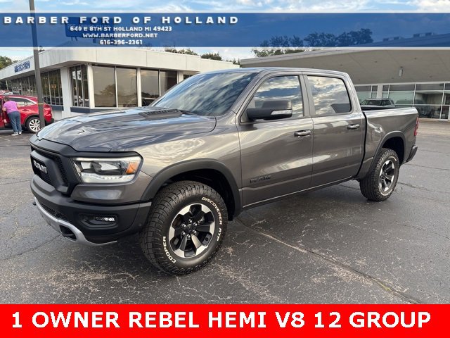 Used 2021 RAM 1500 Rebel w/ Rebel Level 2 Equipment Group image 1