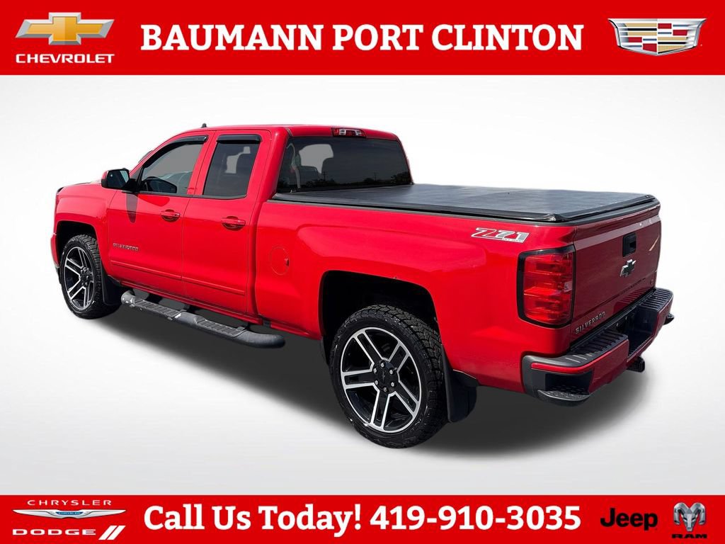 Used 2016 Chevrolet Silverado 1500 LT w/ LPO, Black Pack AWD/4WD image 6