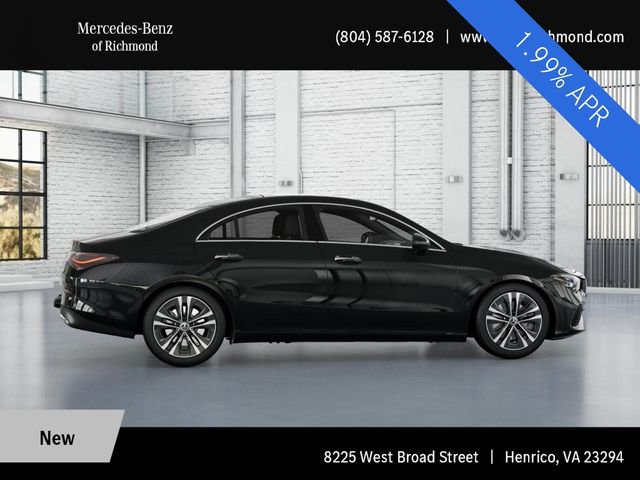 New 2025 Mercedes-Benz CLA 250 4MATIC image 17