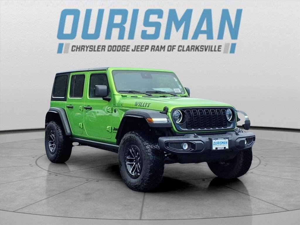 New 2025 Jeep Wrangler Willys