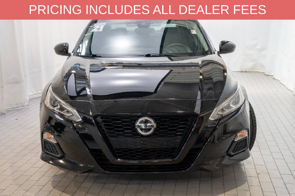 Used 2021 Nissan Altima 2.5 SR FWD image 2