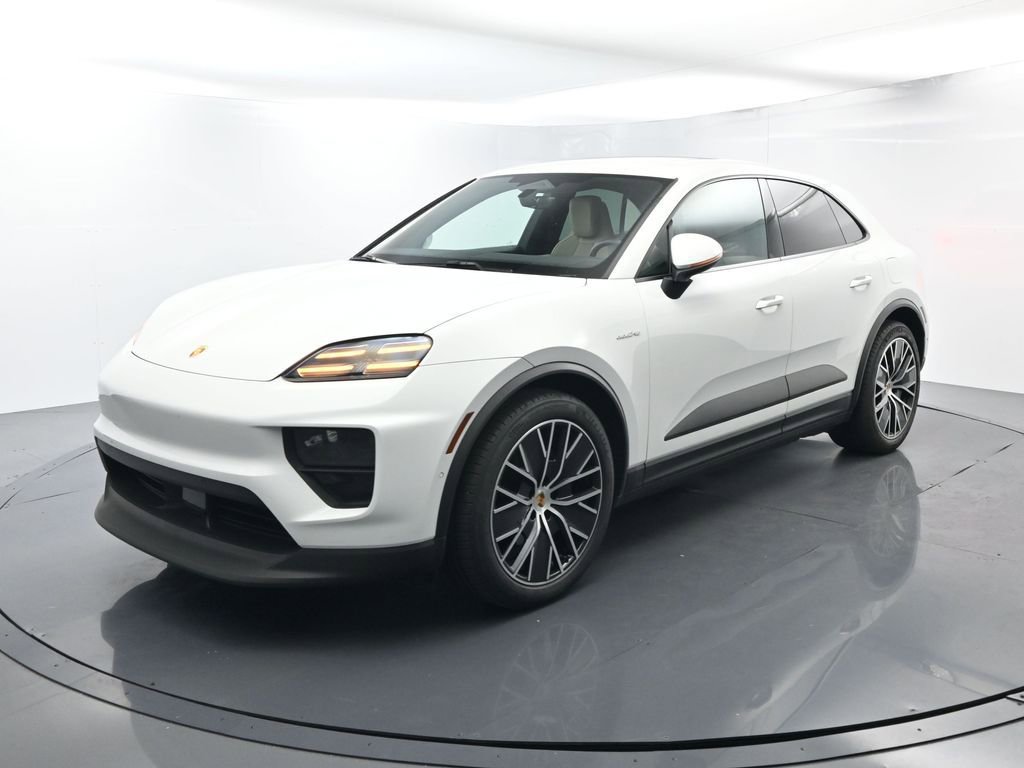 Certified 2025 Porsche Macan Electric