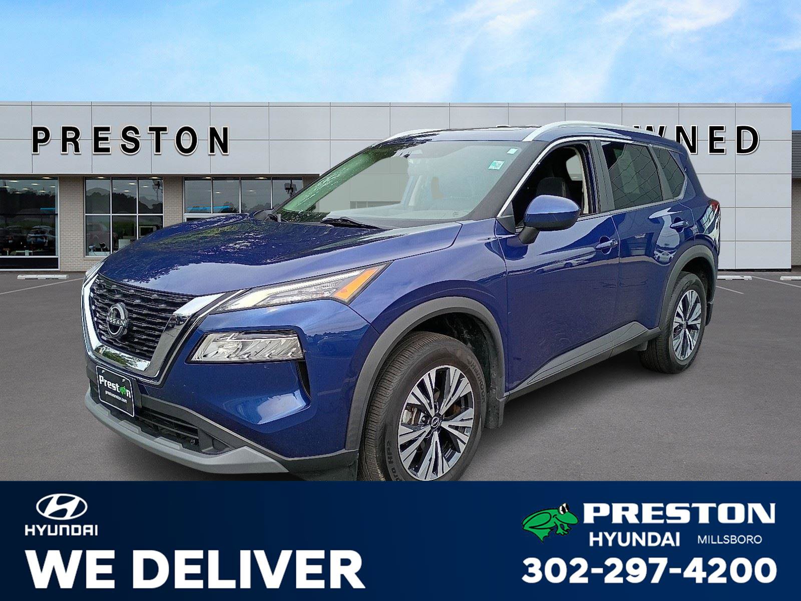 Used 2023 Nissan Rogue SV w/ SV Premium B Package