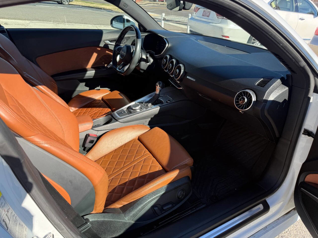 Used 2017 Audi TT 2.0T w/ Technology Package image 13