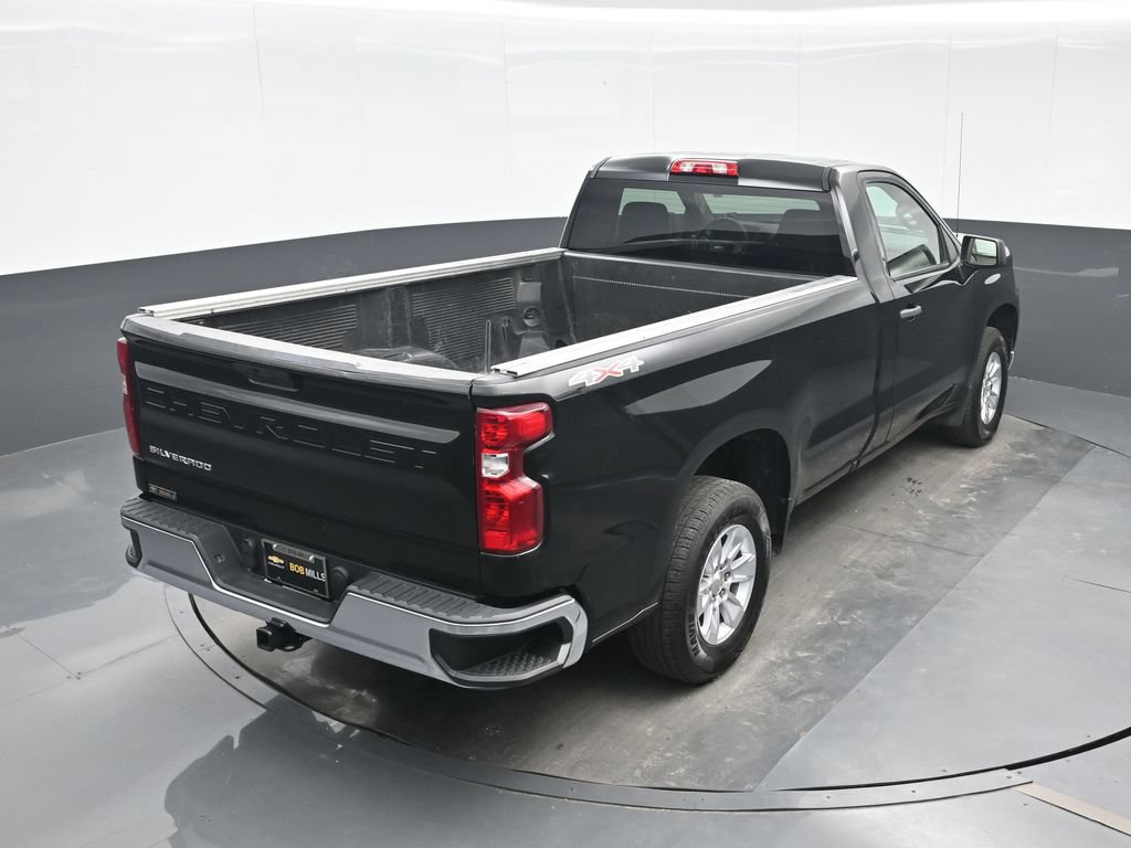 Used 2019 Chevrolet Silverado 1500 W/T w/ WT Convenience Package AWD/4WD image 19