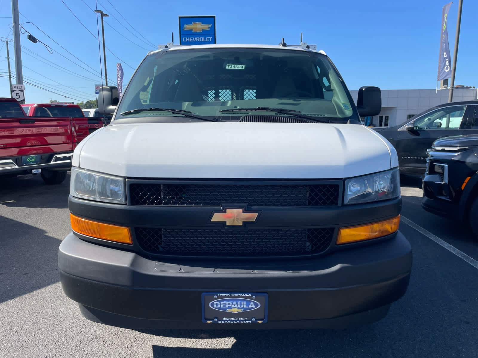 New 2026 Chevrolet Express 2500 w/ Driver Convenience Package RWD image 15