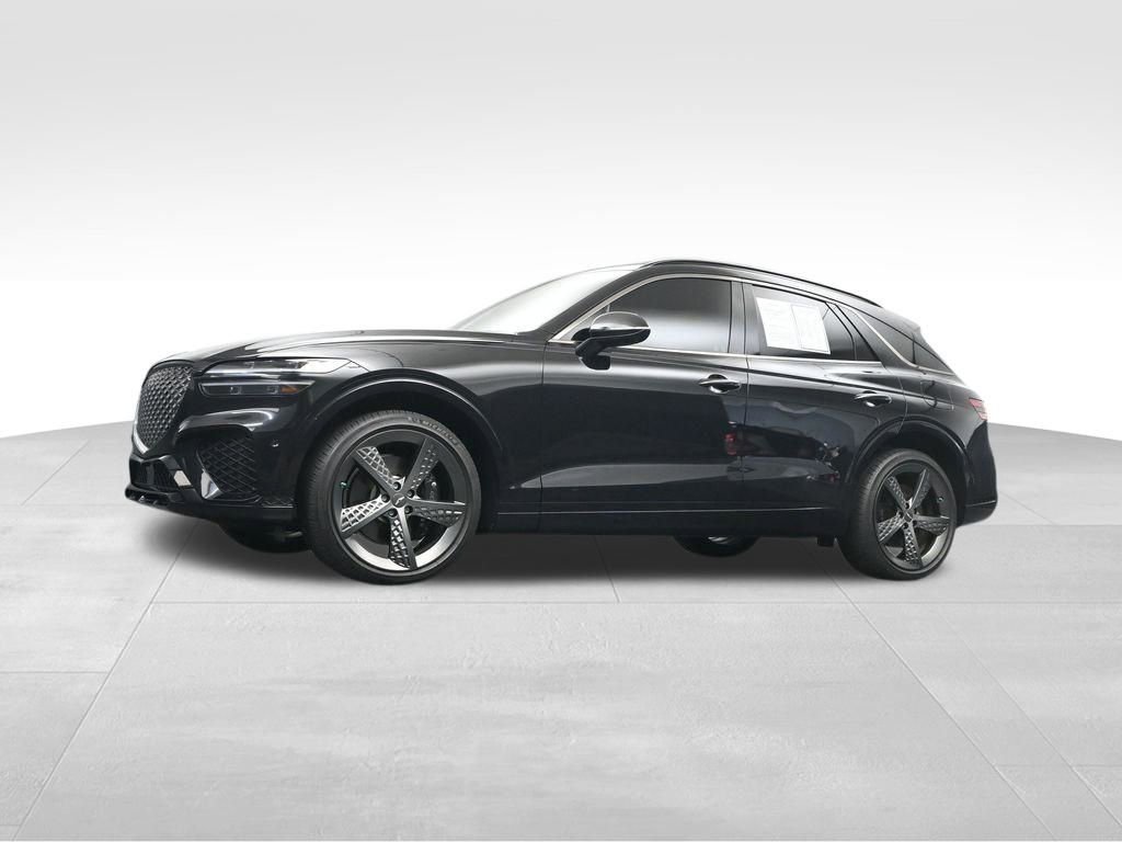 Used 2025 Genesis GV70 3.5T Sport w/ Sport Prestige Package AWD/4WD image 26