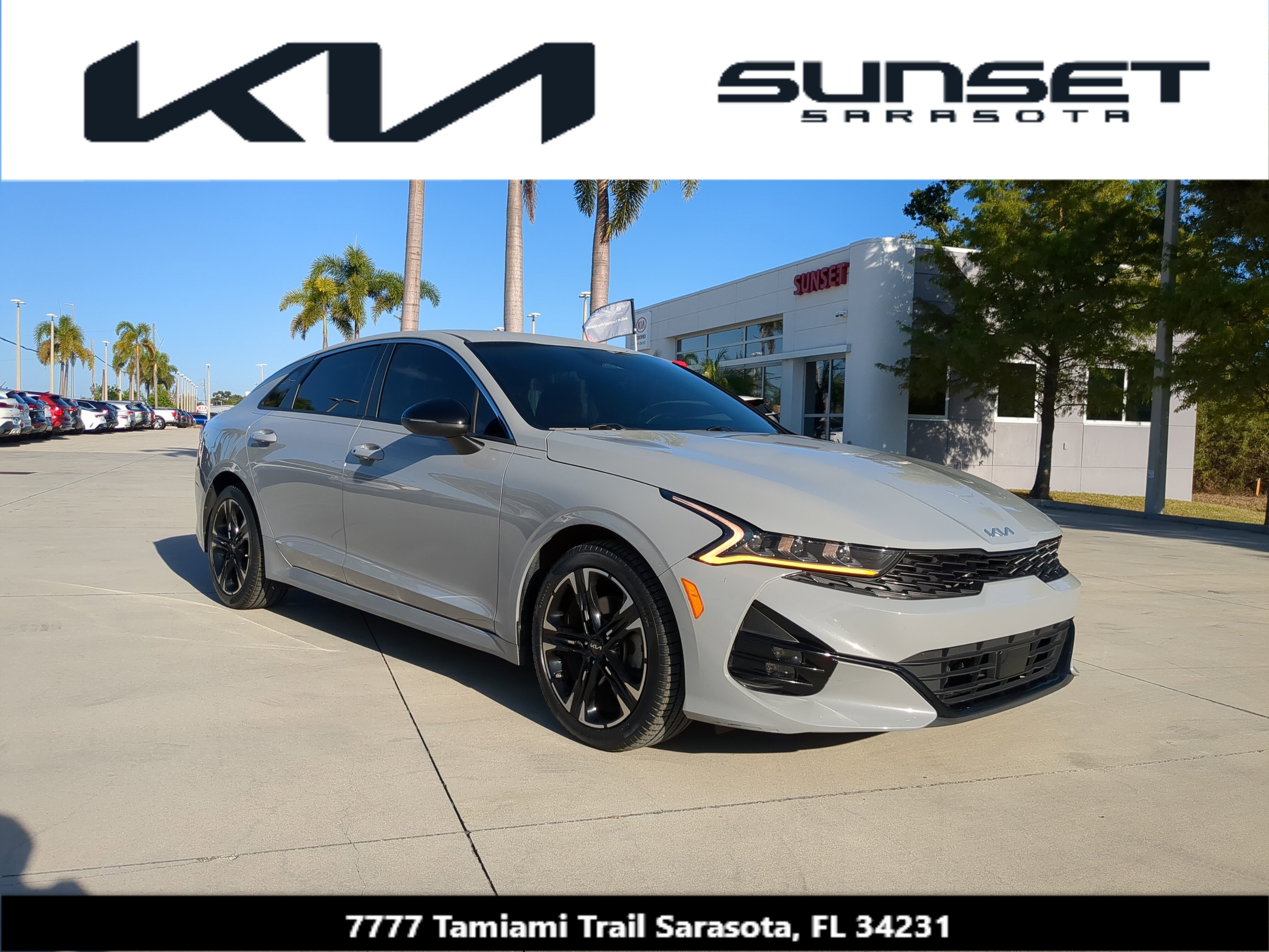 Certified 2023 Kia K5 GT-Line w/ GT-Line Premium Package