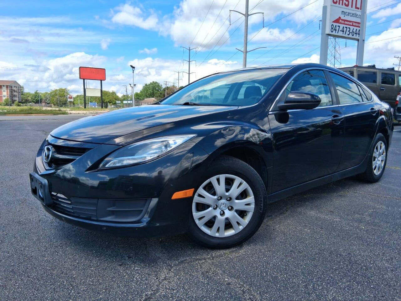 Used 2012 MAZDA MAZDA6 i Sport FWD image 1