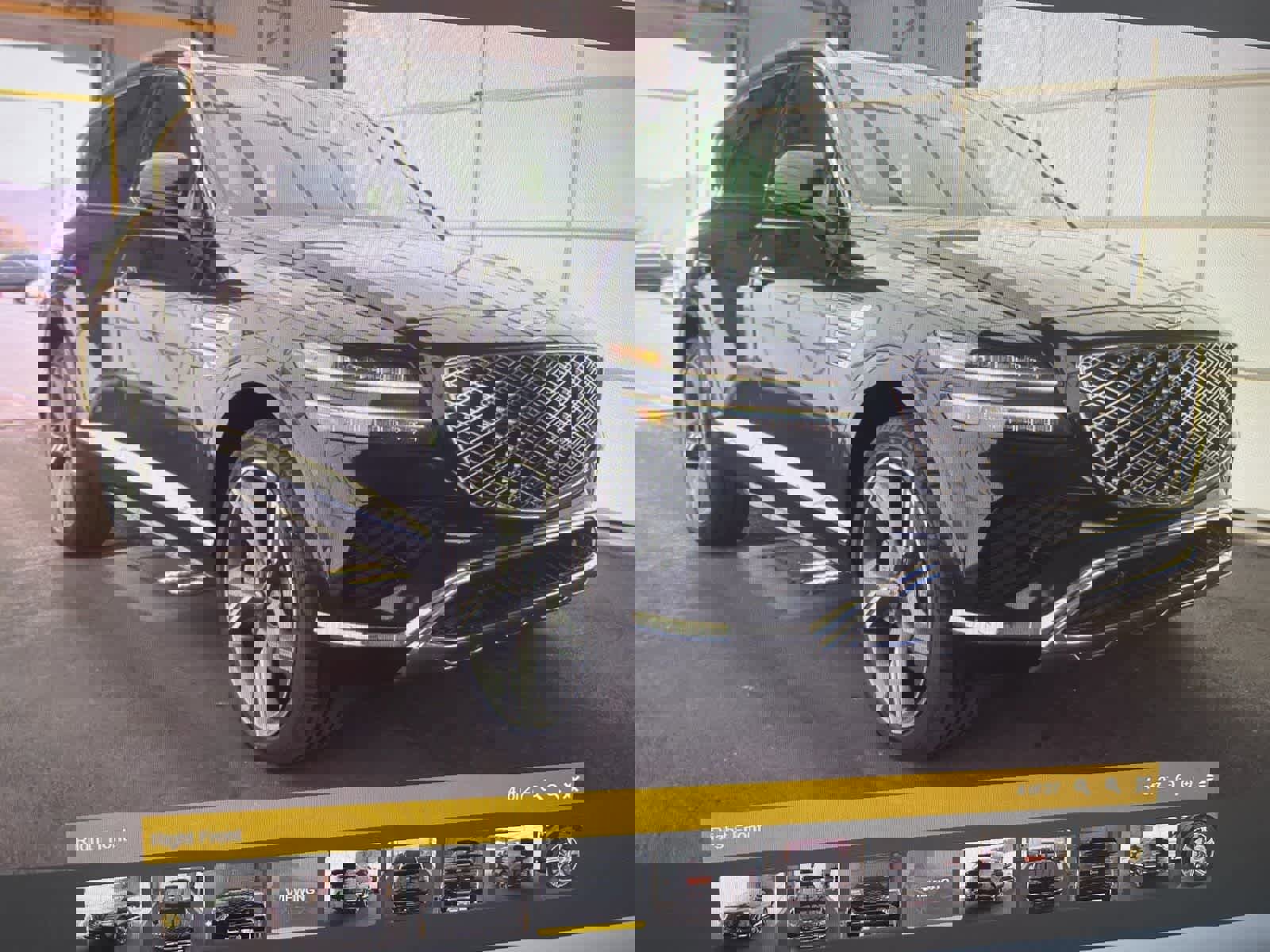 Used 2025 Genesis GV80 3.5T Prestige image 3