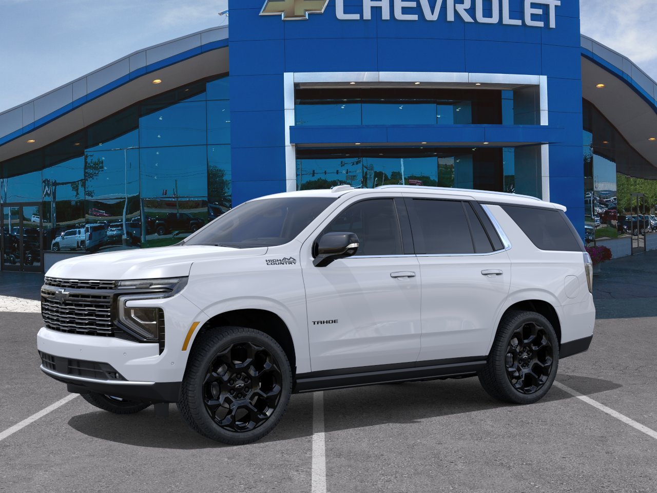 New 2026 Chevrolet Tahoe High Country AWD/4WD image 28