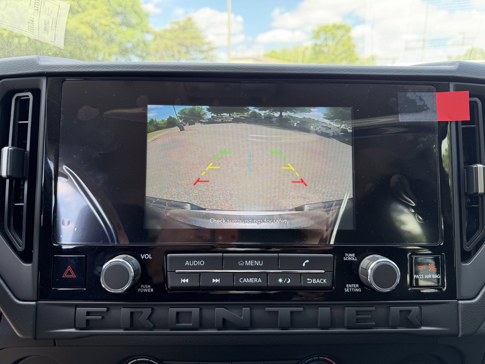 New 2026 Nissan Frontier S w/ S Utility Package RWD image 4