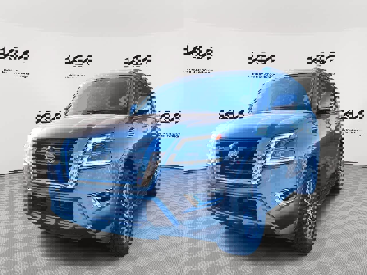 Used 2023 Nissan Armada SL w/ Captain's Chairs Package