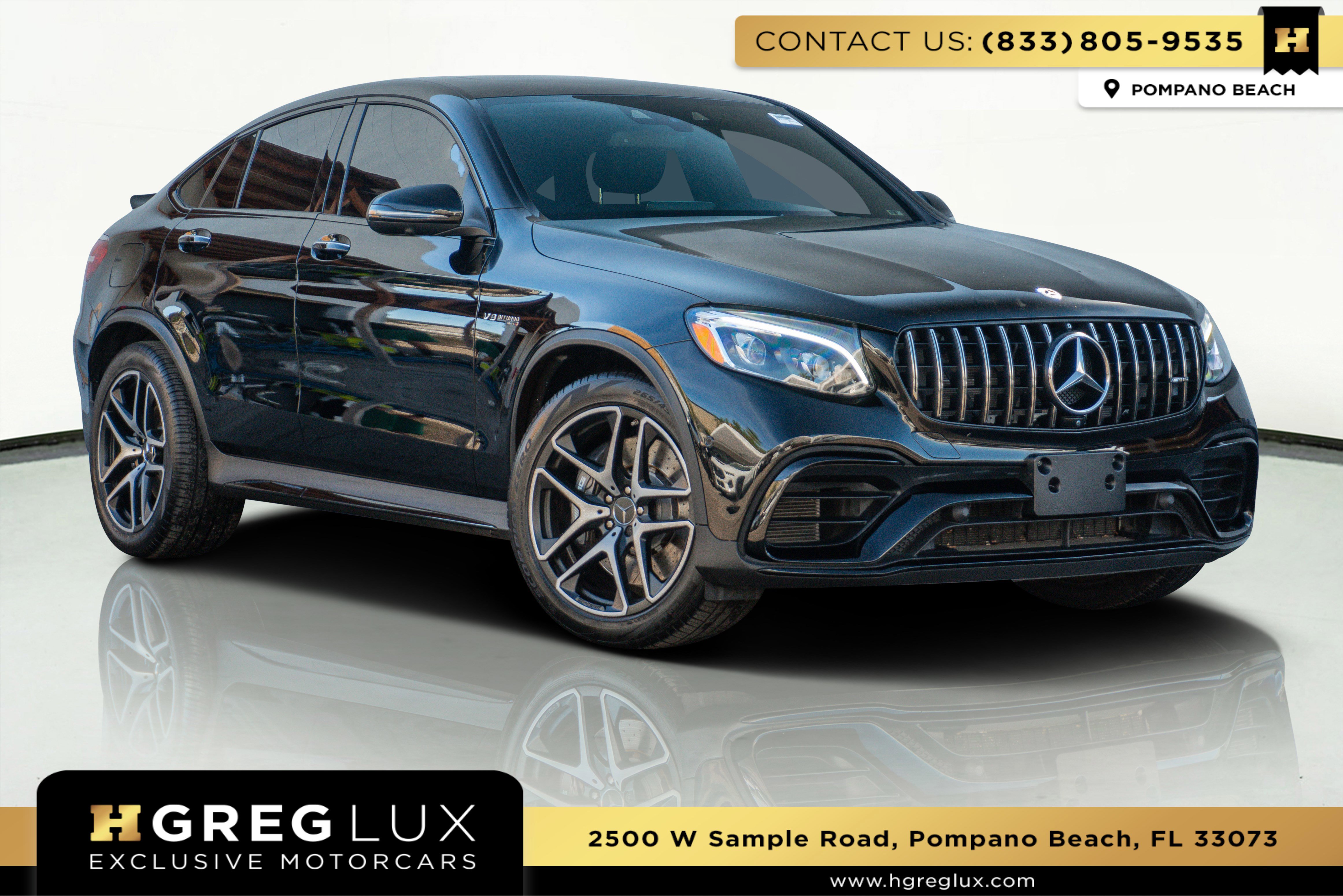 Used 2019 Mercedes-Benz GLC 63 AMG 4MATIC Coupe