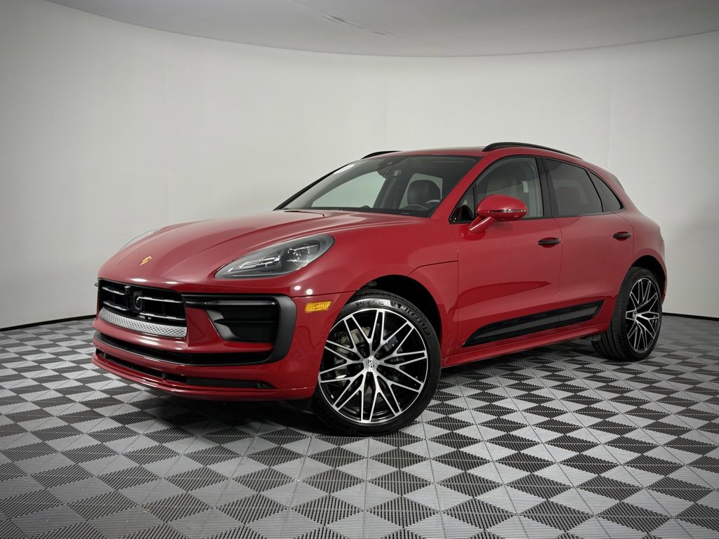 Used 2024 Porsche Macan