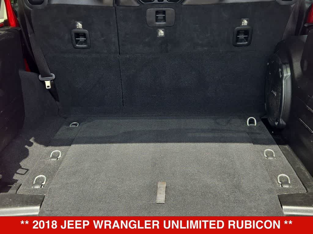 Used 2018 Jeep Wrangler Unlimited Rubicon AWD/4WD image 31