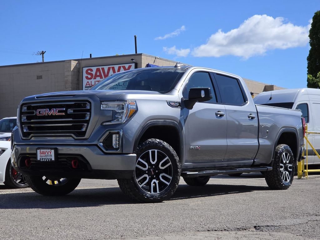 Used 2021 GMC Sierra 1500 AT4 AWD/4WD image 2