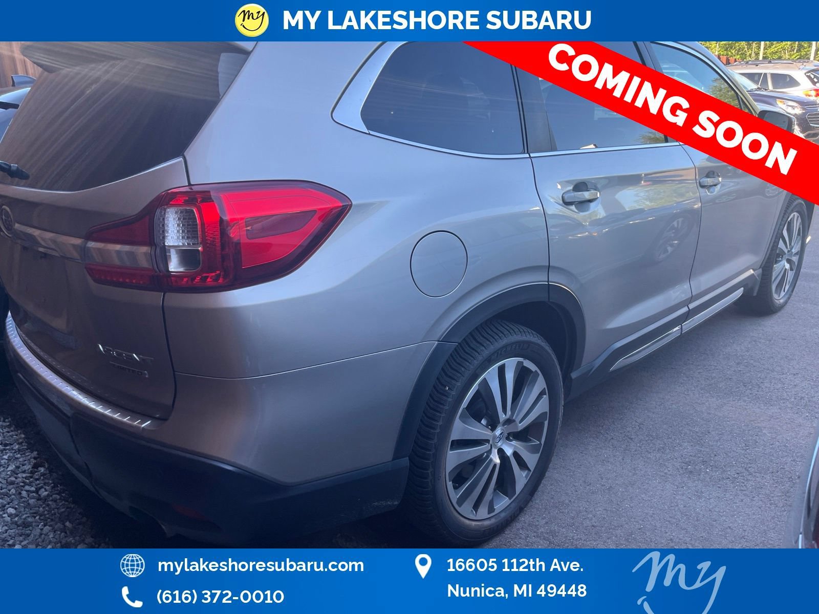 Used 2020 Subaru Ascent Limited w/ Technology Package AWD/4WD image 4