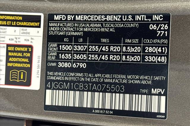 New 2026 Mercedes-Benz EQE 320 4MATIC SUV image 29