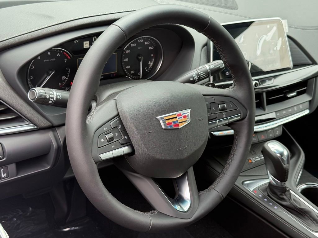 New 2026 Cadillac CT4 Luxury w/ Sun And Sound Package RWD image 14