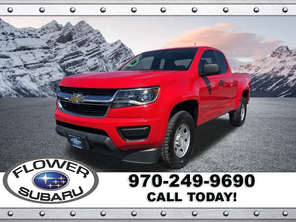 Used 2016 Chevrolet Colorado W/T w/ WT Convenience Package AWD/4WD image 3