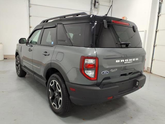 Certified 2024 Ford Bronco Sport Outer Banks w/ Tech Package AWD/4WD image 5