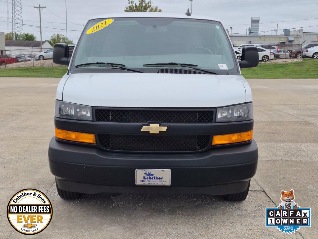 Used 2021 Chevrolet Express 2500 w/ Driver Convenience Package RWD image 2