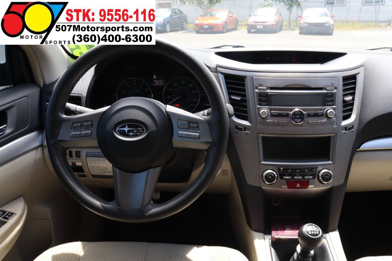 Used 2011 Subaru Legacy 2.5i AWD/4WD image 16