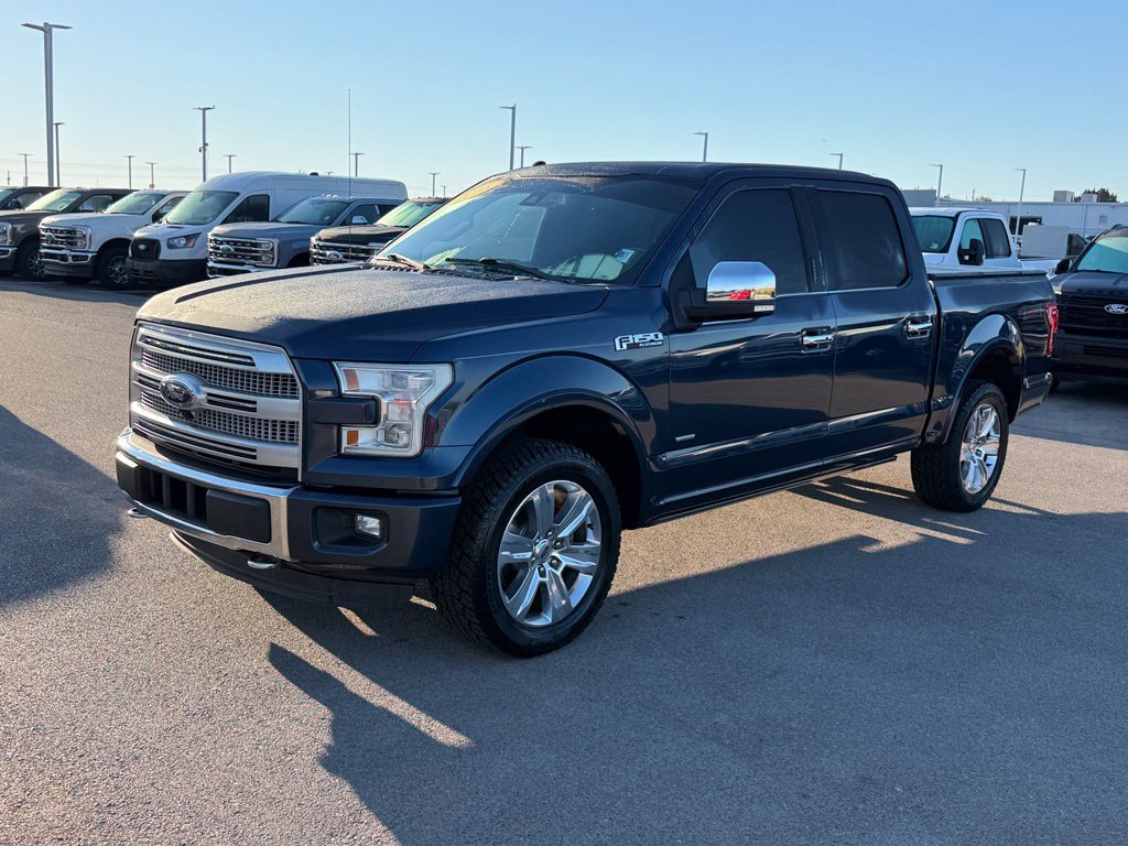Used 2016 Ford F150 Platinum w/ Equipment Group 701A Luxury AWD/4WD image 41