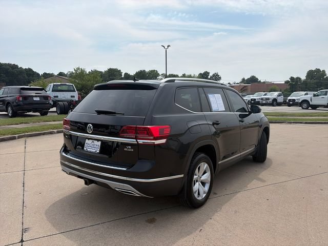 Used 2018 Volkswagen Atlas SEL AWD/4WD image 5