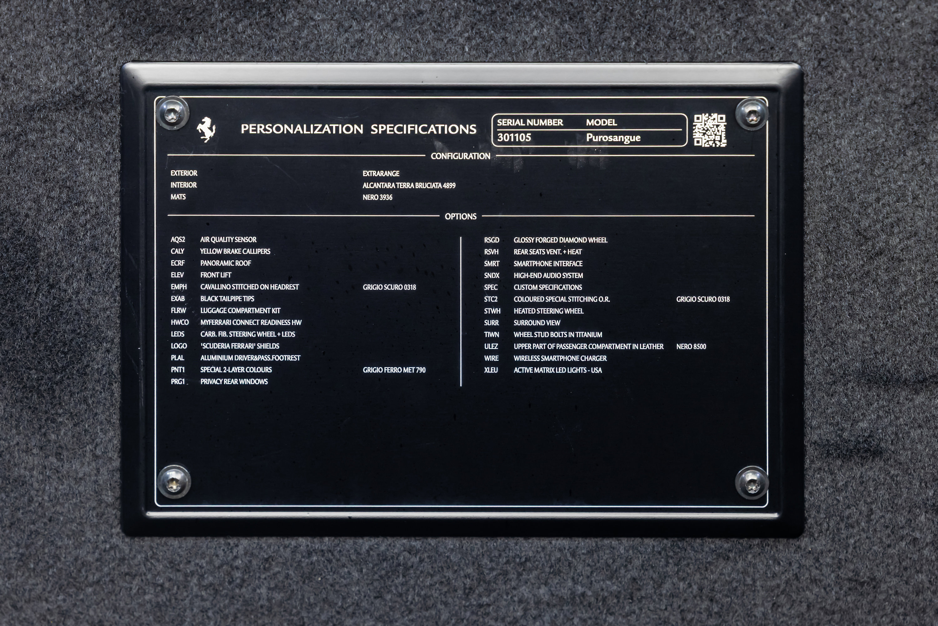 Certified 2023 Ferrari Purosangue image 22