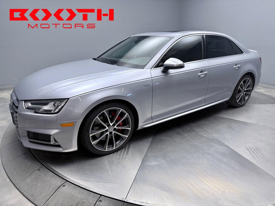 Used 2018 Audi S4 Premium Plus