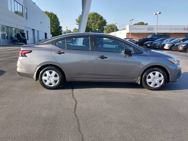 Certified 2024 Nissan Versa S w/ Trunk Package FWD image 2