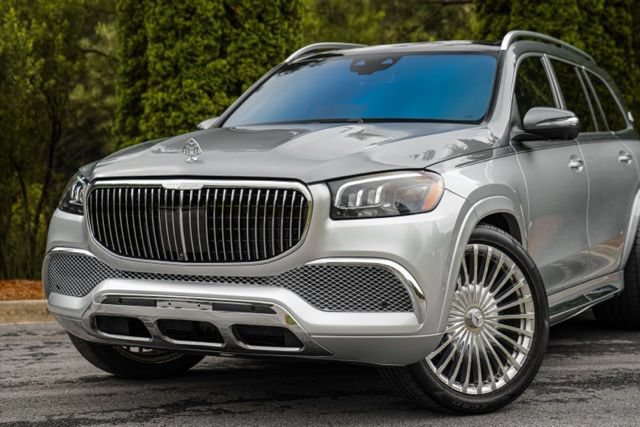 Used 2021 Mercedes-Benz Maybach GLS 600 4MATIC image 2