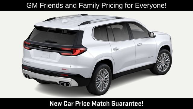 New 2026 GMC Acadia Denali FWD image 5