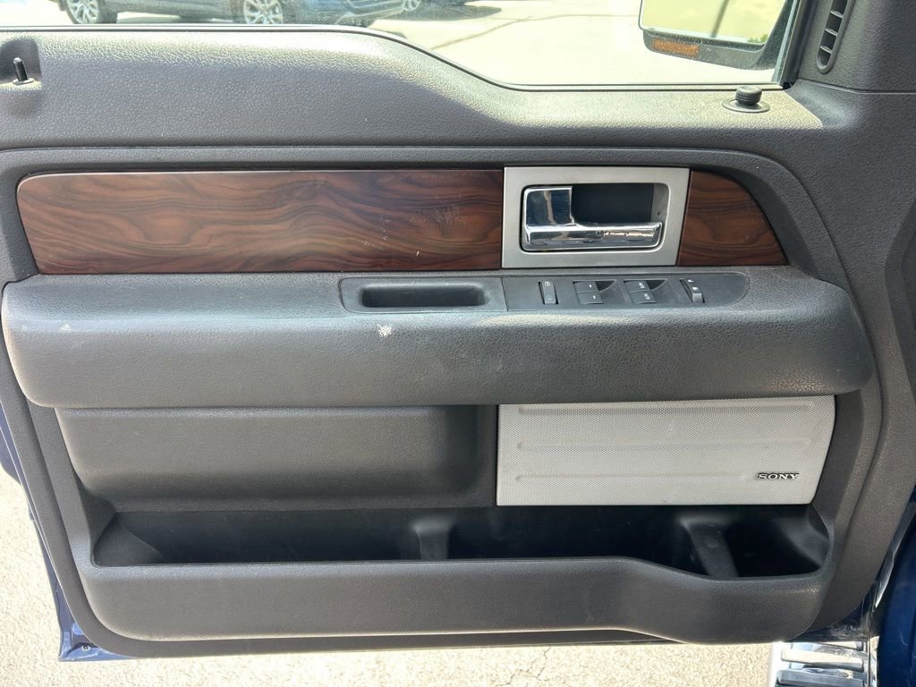 Used 2012 Ford F150 Lariat w/ Lariat Plus Pkg RWD image 4
