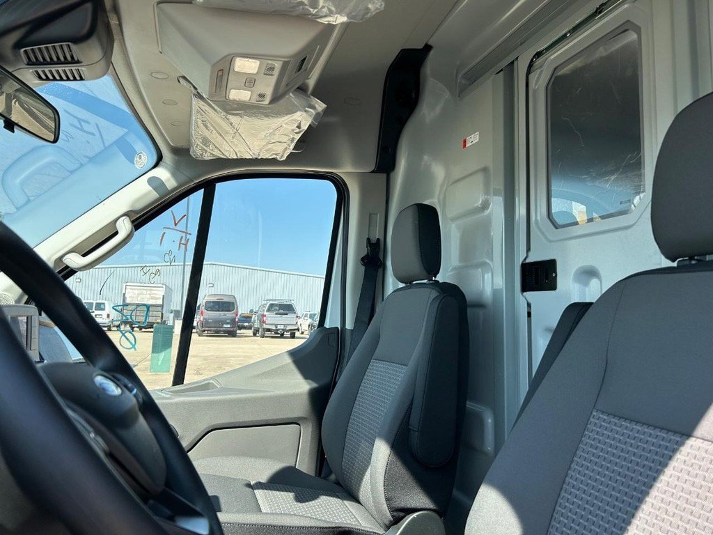 New 2025 Ford Transit 250 148 Medium Roof w/ Interior Upgrade Package RWD image 5