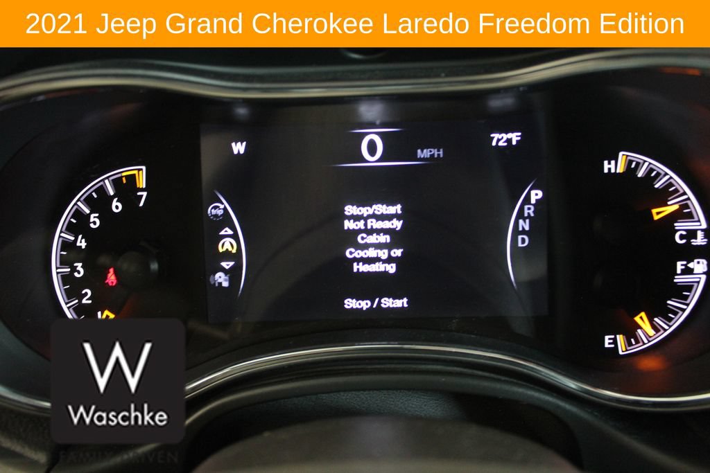 Used 2021 Jeep Grand Cherokee Freedom Edition AWD/4WD image 41