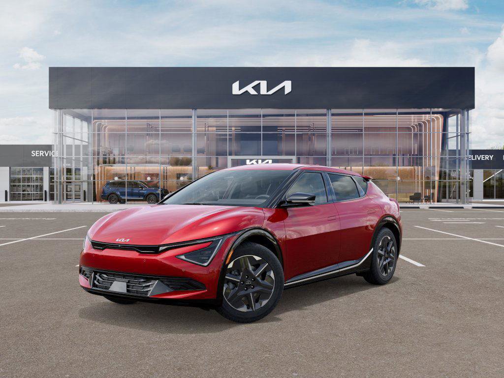 New 2025 Kia EV6 Light AWD/4WD video 1
