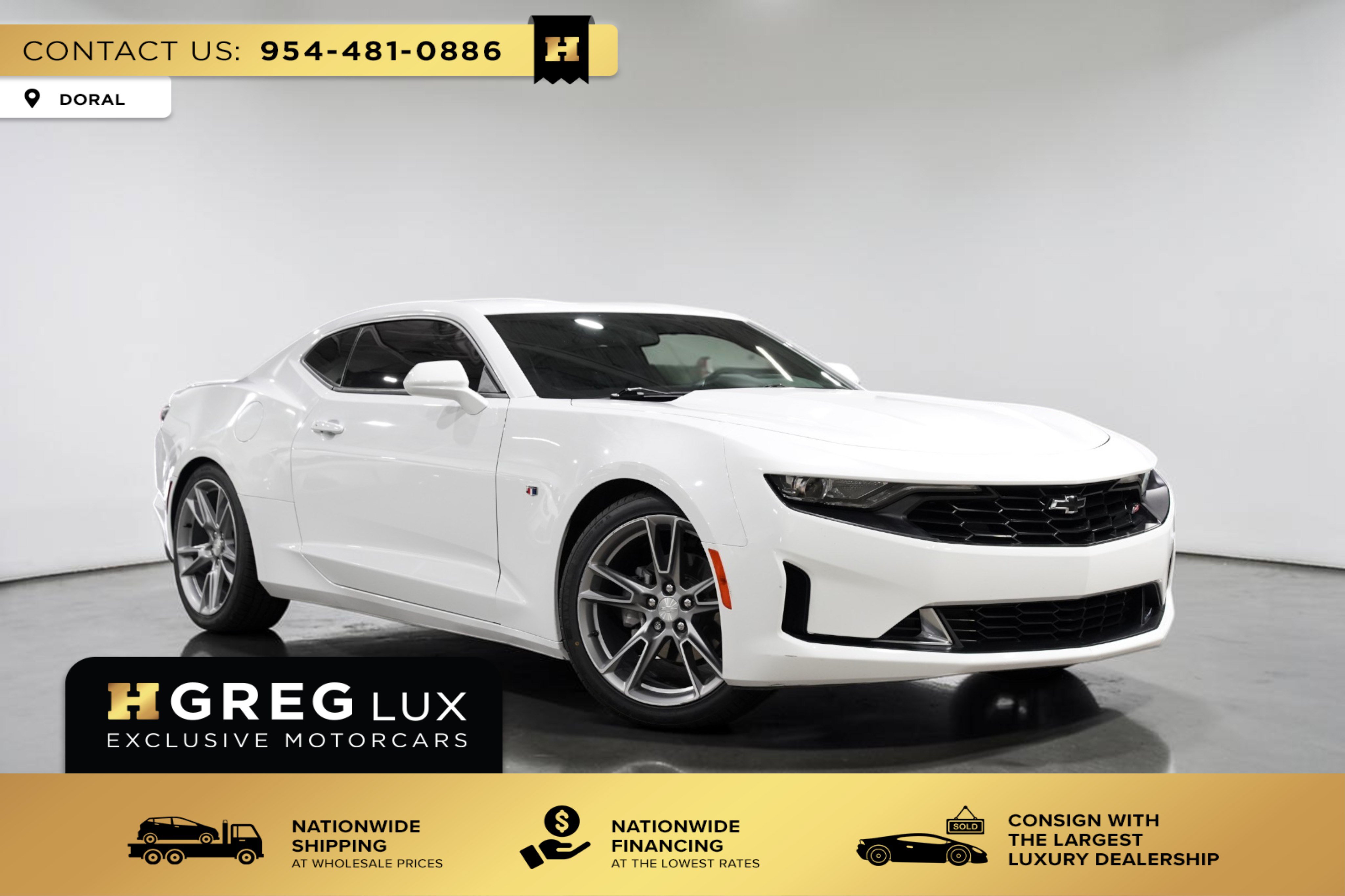 Used 2021 Chevrolet Camaro LT w/ RS Package