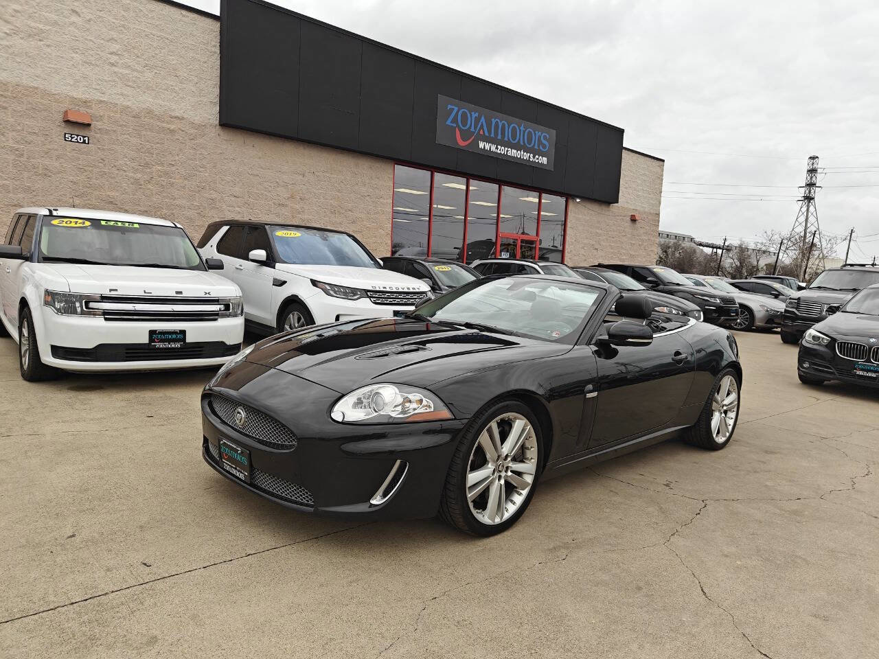 Used 2010 Jaguar XKR R image 2