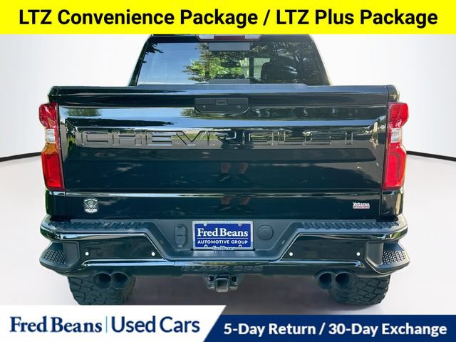 Used 2022 Chevrolet Silverado 1500 LTZ AWD/4WD image 9