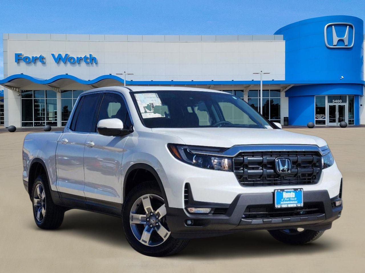 New 2026 Honda Ridgeline RTL image 1