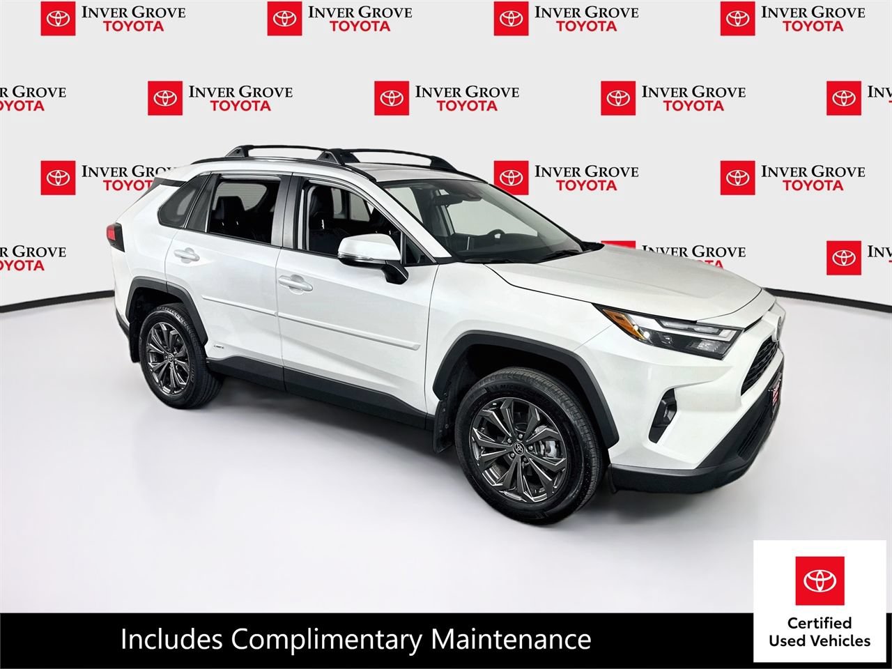 Certified 2024 Toyota RAV4 XLE Premium w/ Weather Package AWD/4WD image 3